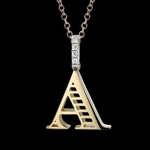 ZP1700 Pendant in 18k Gold with Diamonds