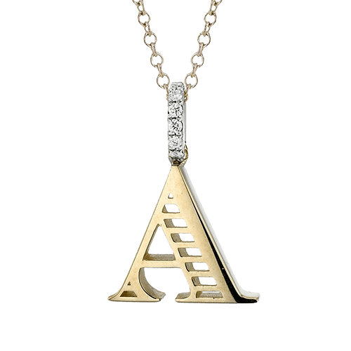 ZP1700 Pendant in 18k Gold with Diamonds