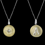 ZP2000 Pendant in 14k Gold with Diamonds