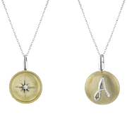 ZP2000 Pendant in 14k Gold with Diamonds