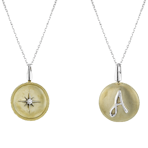 ZP2000 Pendant in 14k Gold with Diamonds