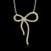 ZP512 Pendant in 14k Gold with Diamonds