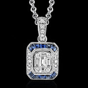 ZP781 Pendant in 14k Gold with Diamonds