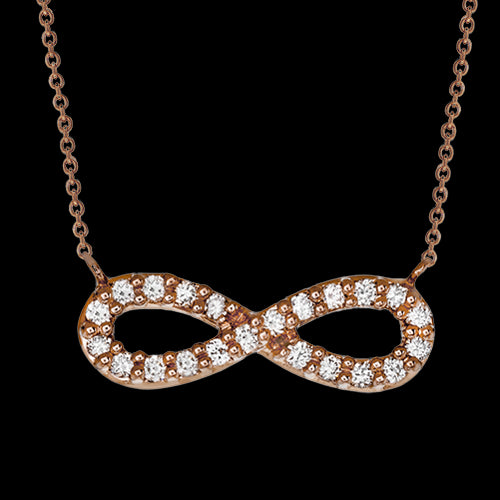 ZP803 Pendant in 14k Gold with Diamonds