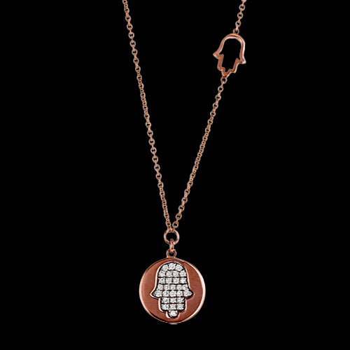 ZP826 Pendant in 14k Gold with Diamonds
