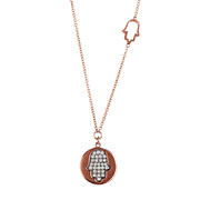 ZP826 Pendant in 14k Gold with Diamonds