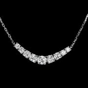 ZP830 Pendant in 14k Gold with Diamonds