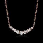ZP830 Pendant in 14k Gold with Diamonds