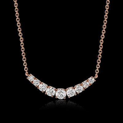 ZP830 Pendant in 14k Gold with Diamonds