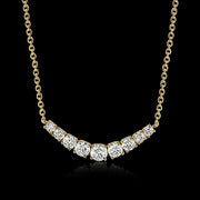 ZP830 Pendant in 14k Gold with Diamonds