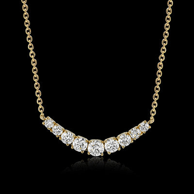 ZP830 Pendant in 14k Gold with Diamonds