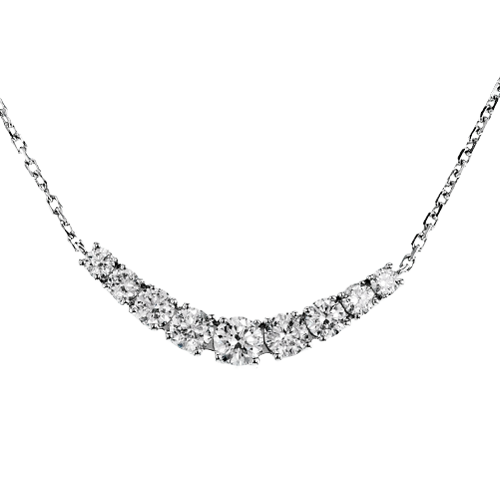 ZP830 Pendant in 14k Gold with Diamonds