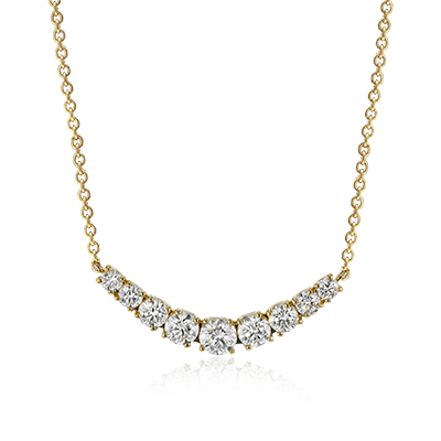 ZP830 Pendant in 14k Gold with Diamonds