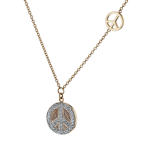 ZP916 Pendant in 14k Gold with Diamonds