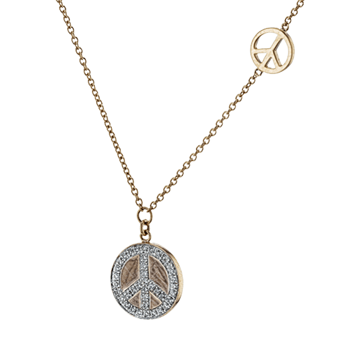 ZP916 Pendant in 14k Gold with Diamonds
