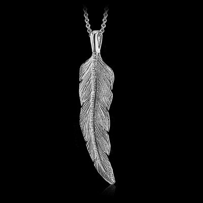 ZP917 Pendant in 14k Gold with Diamonds