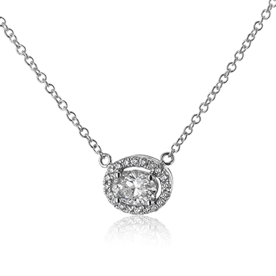 ZP990 Pendant in 14k Gold with Diamonds