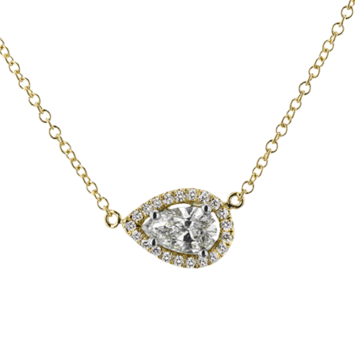 ZP992-Y Pendant in 14k Gold with Diamonds