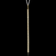 ZP999 Pendant in 14k Gold with Diamonds