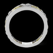 ZR1000 Right Hand Ring in 14k Gold with Diamonds