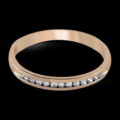 ZR10 Anniversary Ring in 14k Gold with Diamonds