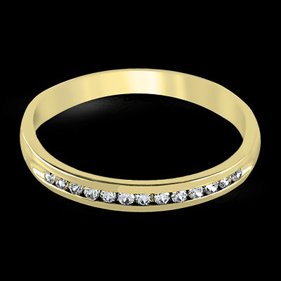 ZR10 Anniversary Ring in 14k Gold with Diamonds