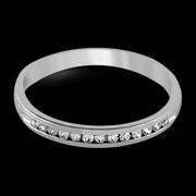 ZR10 Anniversary Ring in 14k Gold with Diamonds