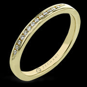 ZR10 Anniversary Ring in 14k Gold with Diamonds
