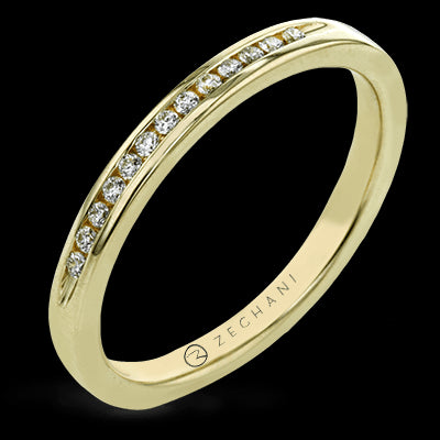 ZR10 Anniversary Ring in 14k Gold with Diamonds