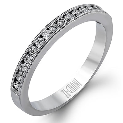 ZR1034 Wedding Set in 14k Gold with Diamonds