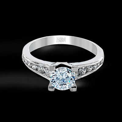 ZR1034 Wedding Set in 14k Gold with Diamonds