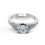 ZR1034 Wedding Set in 14k Gold with Diamonds