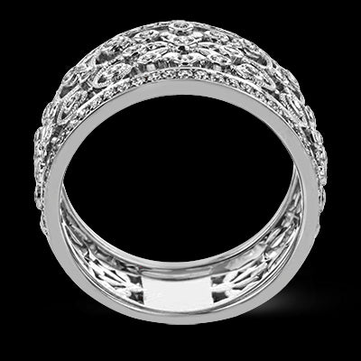 ZR1059-A Right Hand Ring in 14k Gold with Diamonds