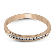 ZR10 Anniversary Ring in 14k Gold with Diamonds