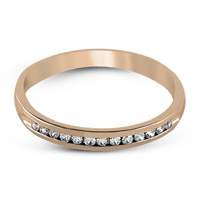 ZR10 Anniversary Ring in 14k Gold with Diamonds
