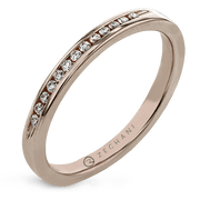 ZR10 Anniversary Ring in 14k Gold with Diamonds