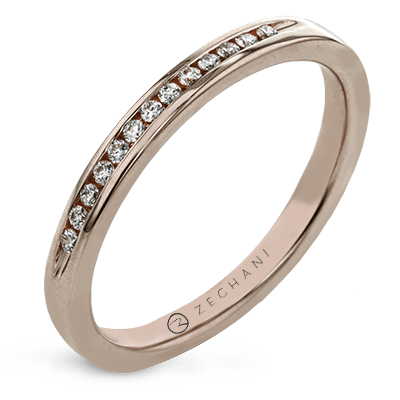 ZR10 Anniversary Ring in 14k Gold with Diamonds