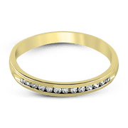 ZR10 Anniversary Ring in 14k Gold with Diamonds