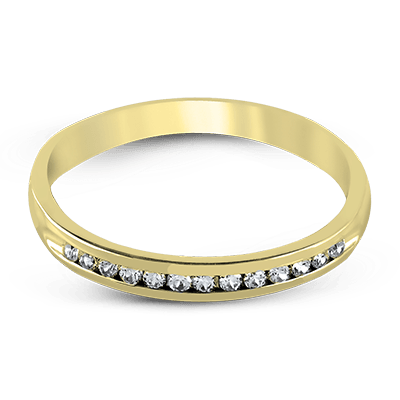 ZR10 Anniversary Ring in 14k Gold with Diamonds