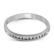 ZR10 Anniversary Ring in 14k Gold with Diamonds