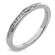 ZR10 Anniversary Ring in 14k Gold with Diamonds