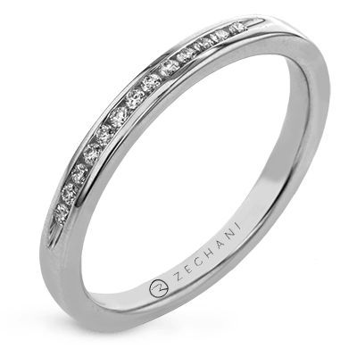 ZR10 Anniversary Ring in 14k Gold with Diamonds