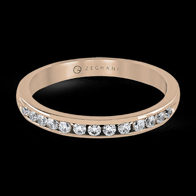 ZR11 Anniversary Ring in 14k Gold with Diamonds