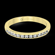 ZR11 Anniversary Ring in 14k Gold with Diamonds