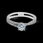 ZR1106 Wedding Set in 14k Gold with Diamonds