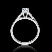 ZR1106 Wedding Set in 14k Gold with Diamonds