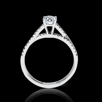 ZR1106 Wedding Set in 14k Gold with Diamonds