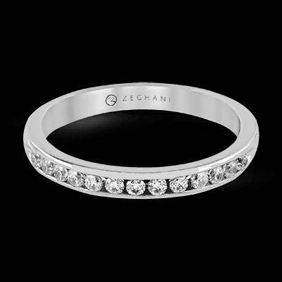 ZR1111 Color Ring in 14k Gold with Diamonds