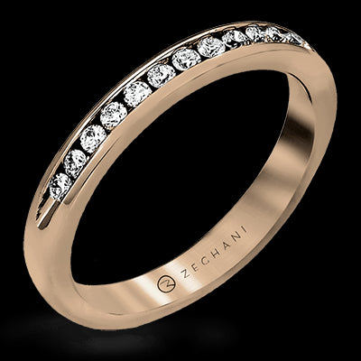 ZR1112 Color Ring in 14k Gold with Diamonds