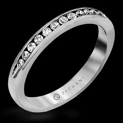 ZR11 Anniversary Ring in 14k Gold with Diamonds